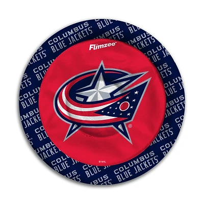 IDNA Columbus Blue Jackets Flimzee Bean Bag Flying Disc