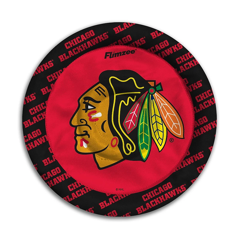 YouTheFan Chicago Blackhawks Flimzee Bean Bag Flying Disc