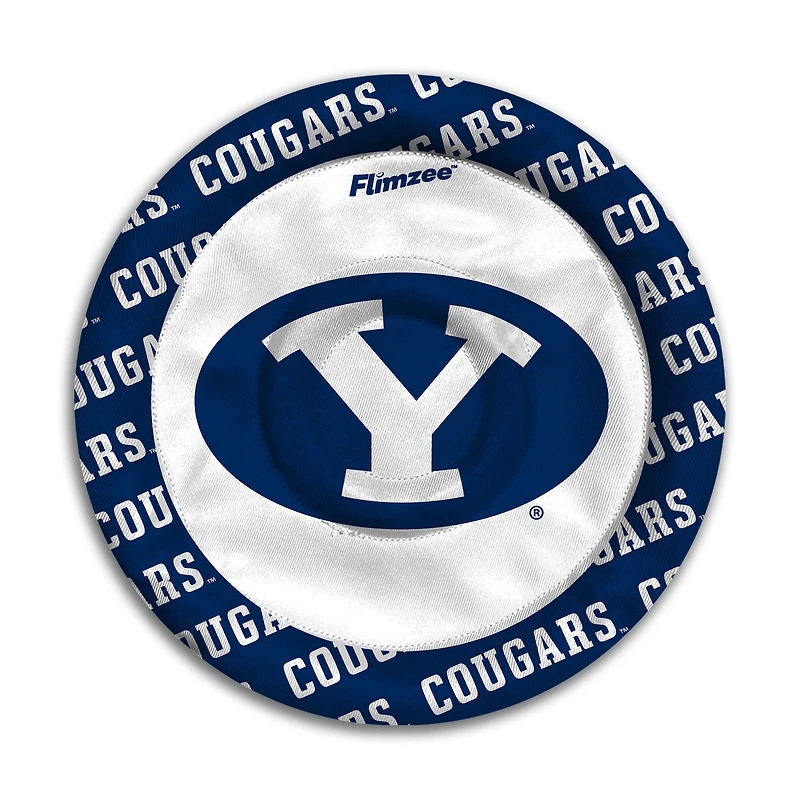 YouTheFan BYU Cougars Flimzee Bean Bag Flying Disc