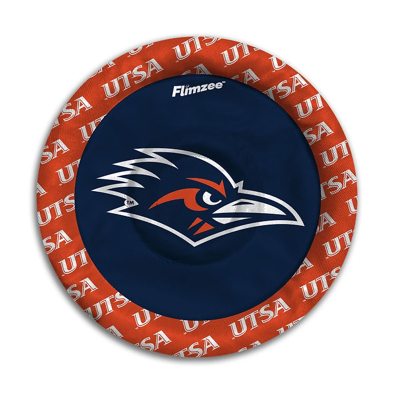 IDNA UTSA Roadrunners Flimzee Bean Bag Flying Disc