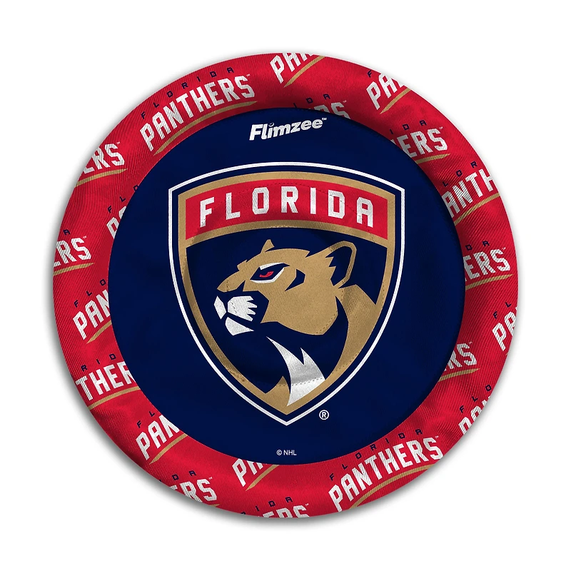 YouTheFan Florida Panthers Flimzee Bean Bag Flying Disc
