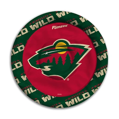 YouTheFan Minnesota Wild Flimzee Bean Bag Flying Disc