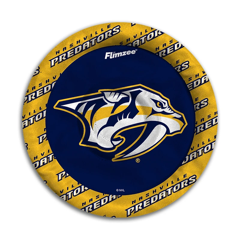 IDNA Nashville Predators Flimzee Bean Bag Flying Disc