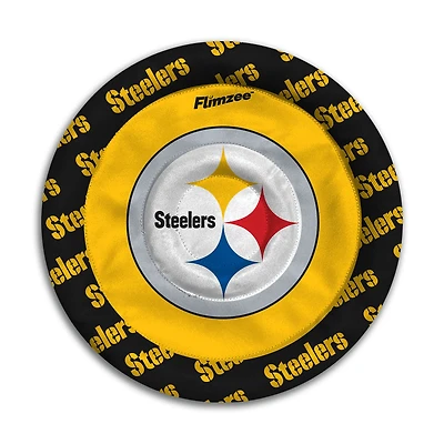 YouTheFan Pittsburgh Steelers Flimzee Bean Bag Flying Disc