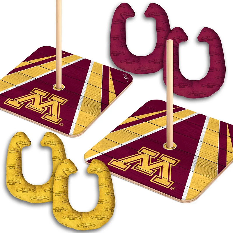 YouTheFan Minnesota Golden Gophers Horseshoe Bags Game