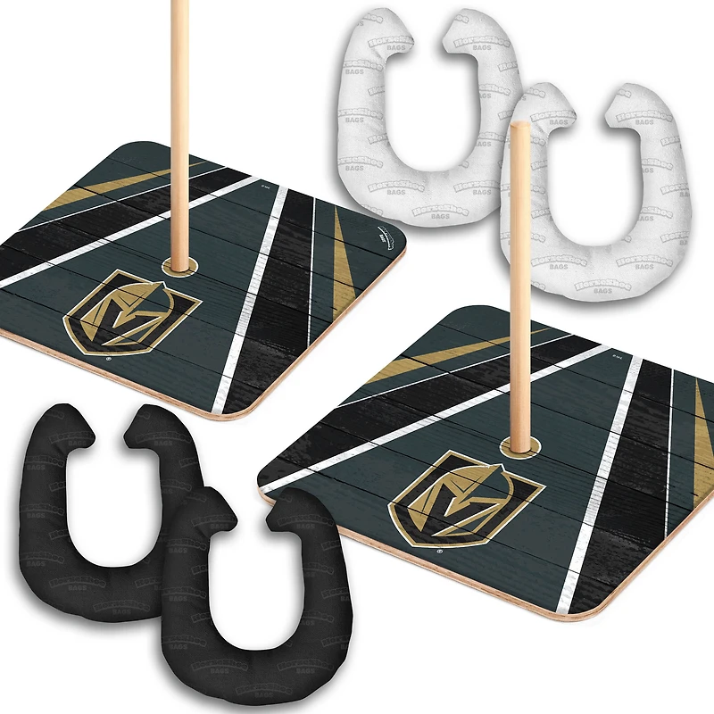 YouTheFan Vegas Golden Knights Horseshoe Bags Game