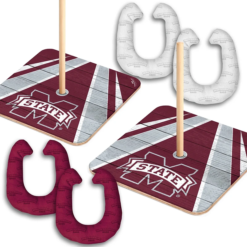 YouTheFan Mississippi State Bulldogs Horseshoe Bags Game