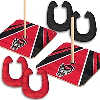 YouTheFan NC State Wolfpack Horseshoe Bags Game