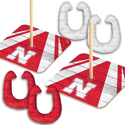 IDNA Nebraska Huskers Horseshoe Bags Game