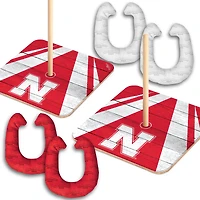 IDNA Nebraska Huskers Horseshoe Bags Game