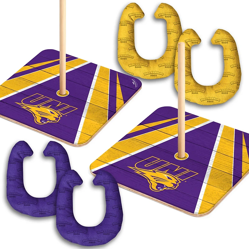 YouTheFan Northern Iowa Panthers Horseshoe Bags Game