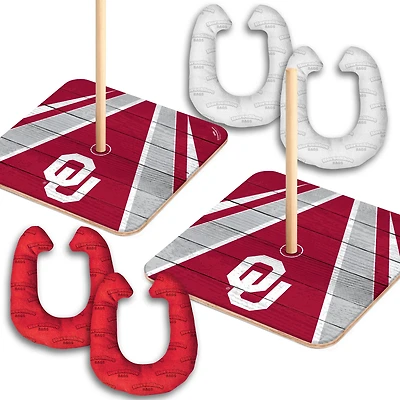 YouTheFan Oklahoma Sooners Horseshoe Bags Game