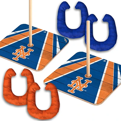 IDNA New York Mets Horseshoe Bags Game