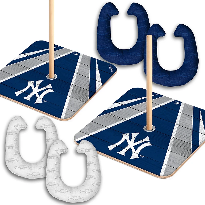 IDNA New York Yankees Horseshoe Bags Game