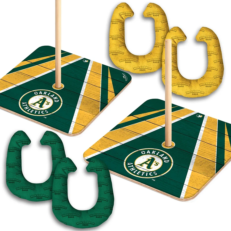 YouTheFan Athletics Horseshoe Bags Game