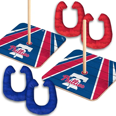 YouTheFan Philadelphia Phillies Horseshoe Bags Game