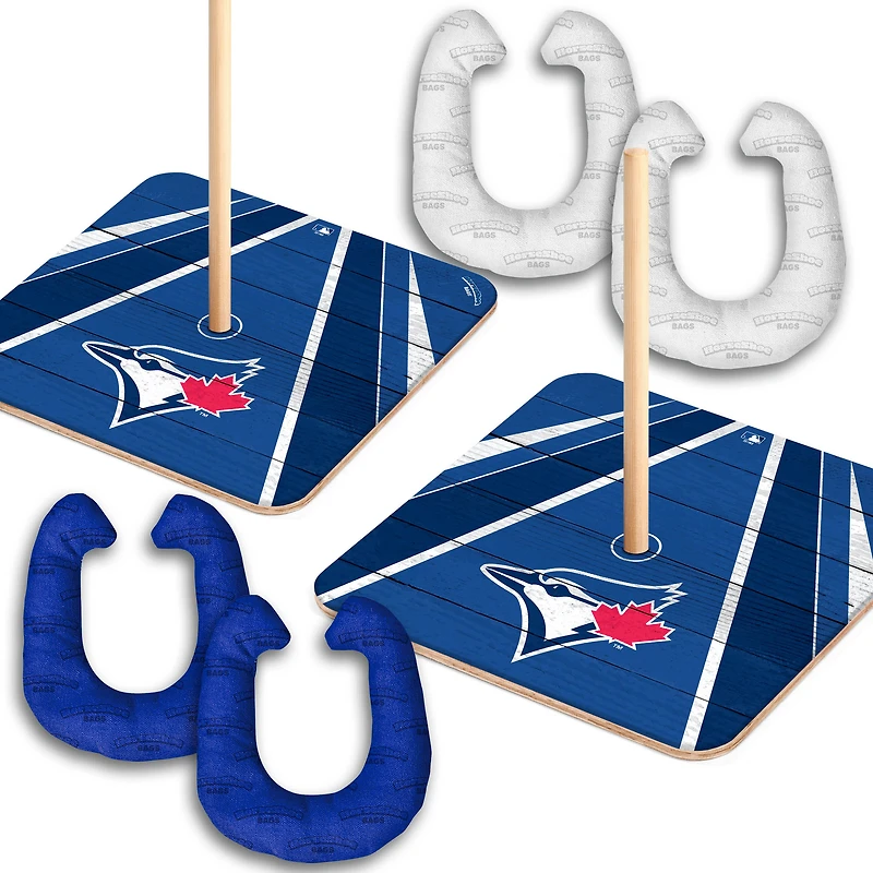 YouTheFan Toronto Blue Jays Horseshoe Bags Game
