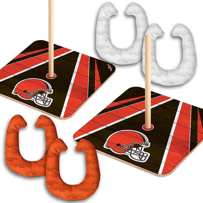 YouTheFan Cleveland Browns Horseshoe Bags Game