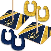 YouTheFan Milwaukee Brewers Horseshoe Bags Game