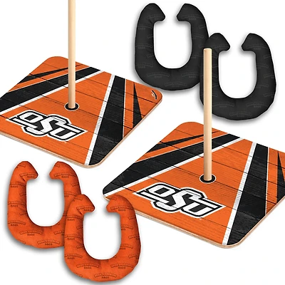 YouTheFan Oklahoma State Cowboys Horseshoe Bags Game