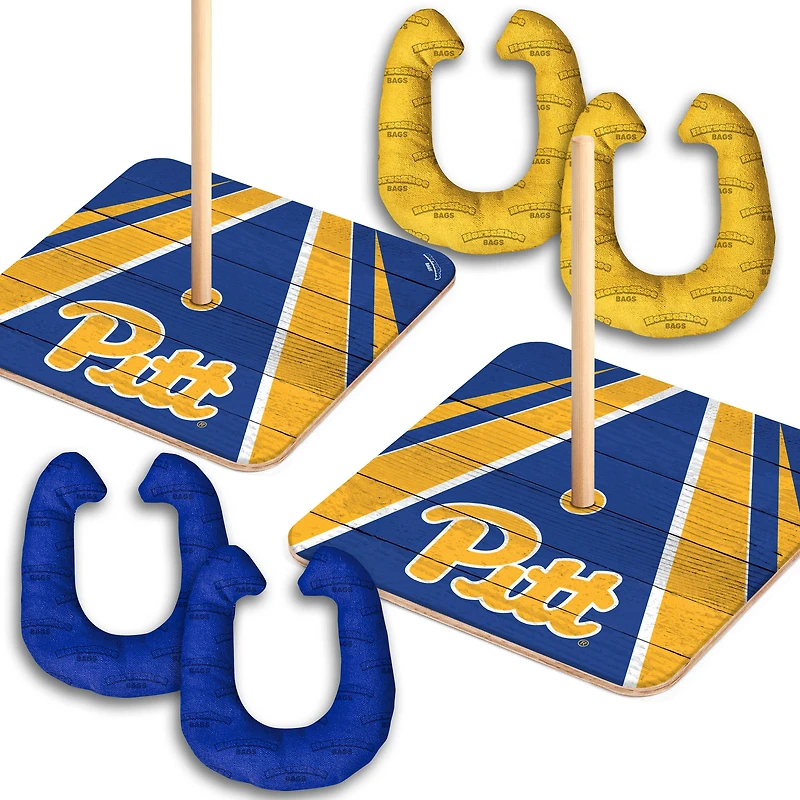 YouTheFan Pitt Panthers Horseshoe Bags Game