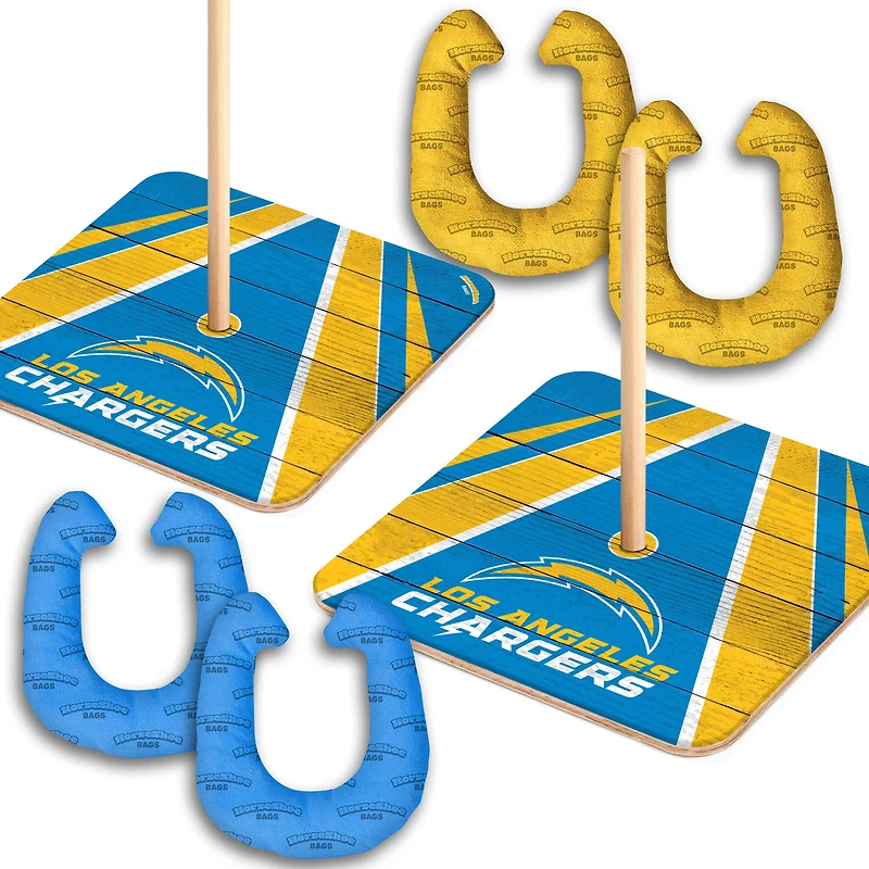 YouTheFan Los Angeles Chargers Horseshoe Bags Game