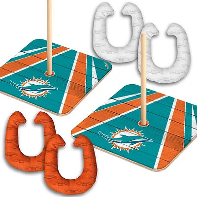 YouTheFan Miami Dolphins Horseshoe Bags Game