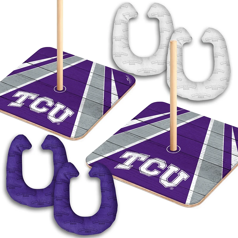 IDNA TCU Horned Frogs Horseshoe Bags Game