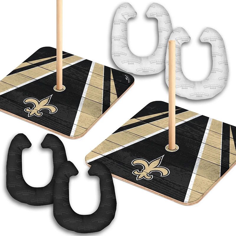 IDNA New Orleans Saints Horseshoe Bags Game