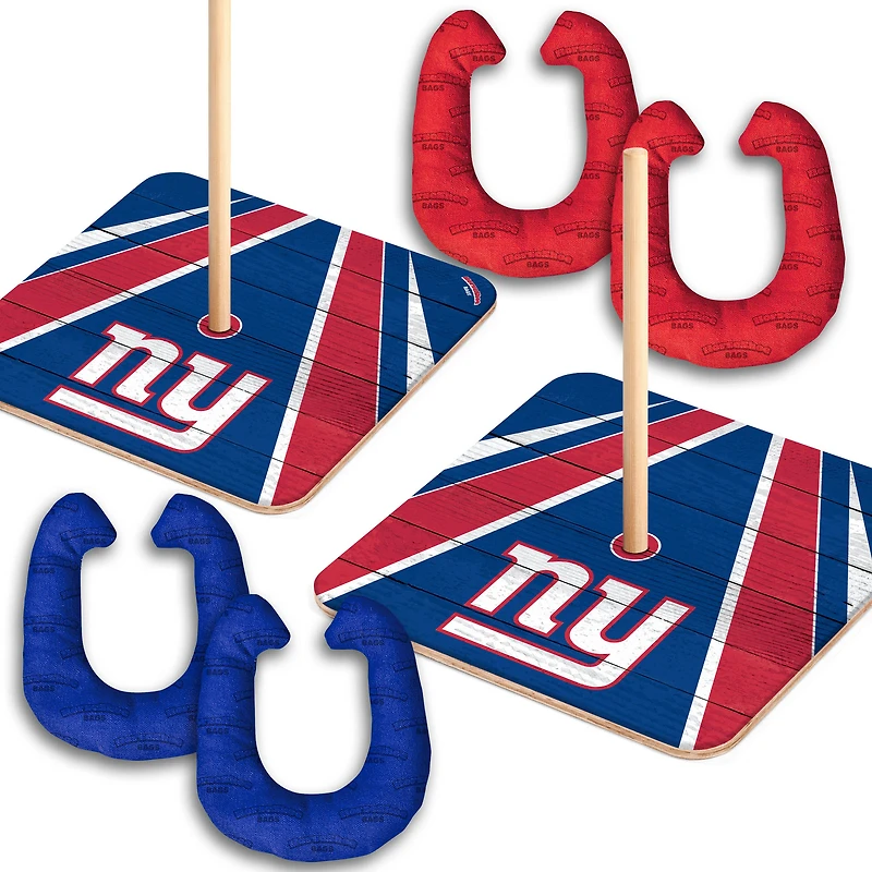 IDNA New York Giants Horseshoe Bags Game