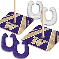 YouTheFan Washington Huskies Horseshoe Bags Game