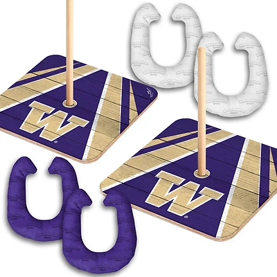 YouTheFan Washington Huskies Horseshoe Bags Game