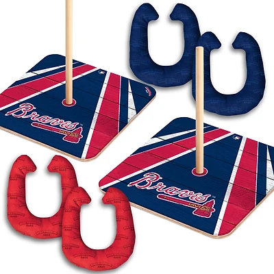 IDNA Atlanta Braves Horseshoe Bags Game