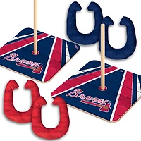 IDNA Atlanta Braves Horseshoe Bags Game