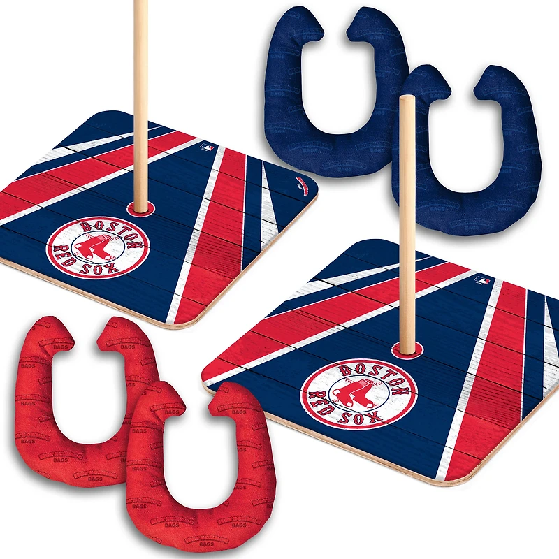 IDNA Boston Red Sox Horseshoe Bags Game