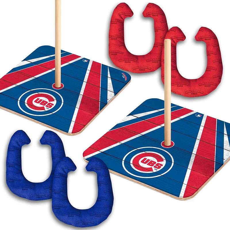 IDNA Chicago Cubs Horseshoe Bags Game
