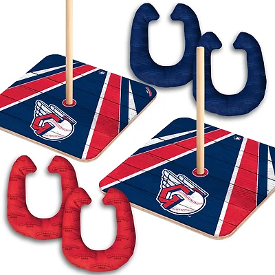 YouTheFan Cleveland Guardians Horseshoe Bags Game