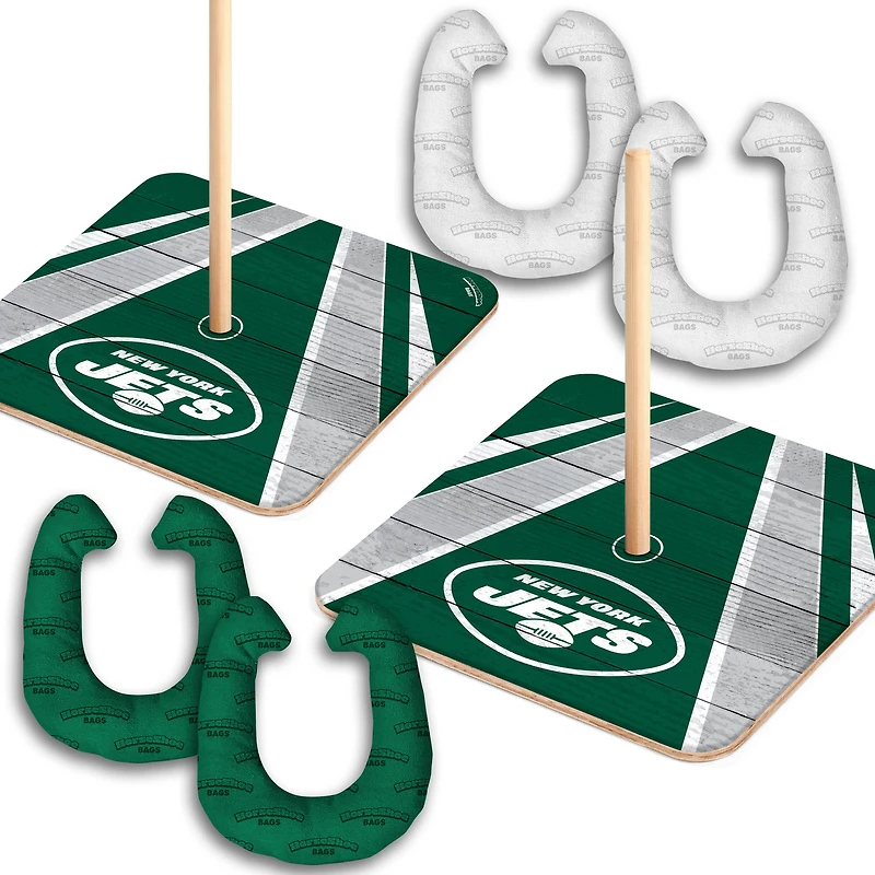 IDNA New York Jets Horseshoe Bags Game