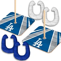 YouTheFan Los Angeles Dodgers Horseshoe Bags Game