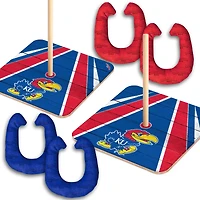 YouTheFan Kansas Jayhawks Horseshoe Bags Game