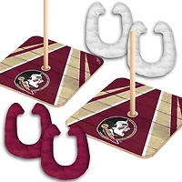 YouTheFan Florida State Seminoles Horseshoe Bags Game