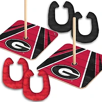 YouTheFan Georgia Bulldogs Horseshoe Bags Game