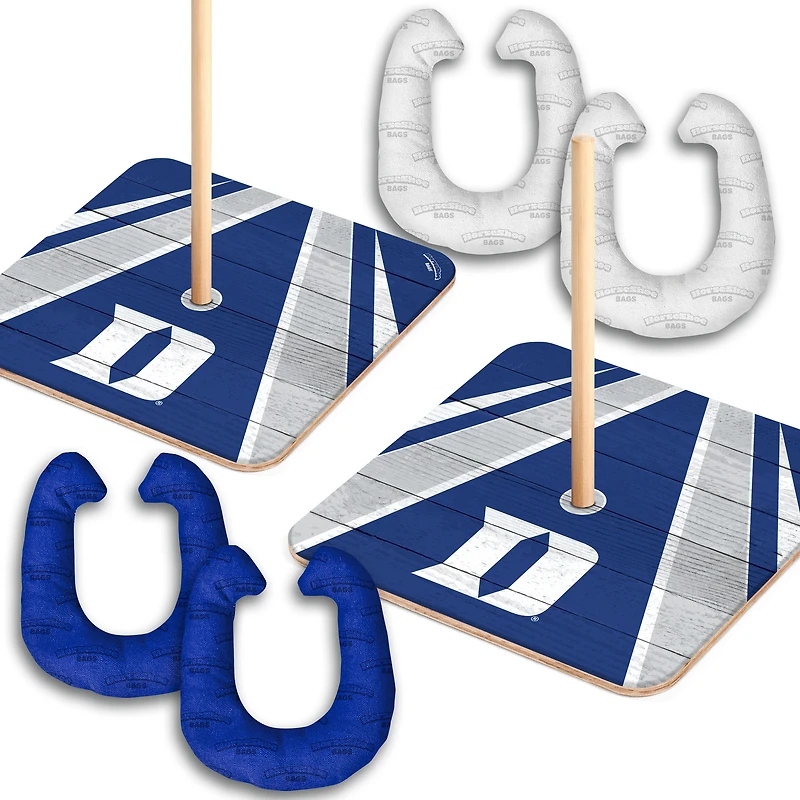 YouTheFan Duke Blue Devils Horseshoe Bags Game