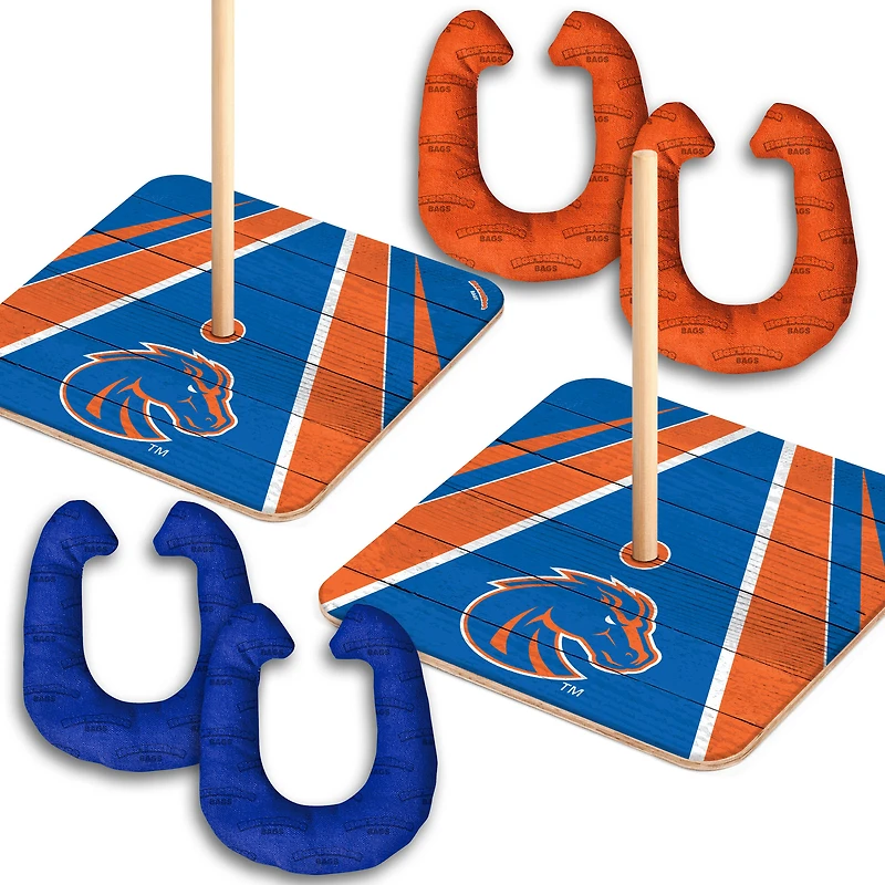 YouTheFan Boise State Broncos Horseshoe Bags Game