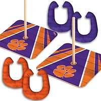 YouTheFan Clemson Tigers Horseshoe Bags Game