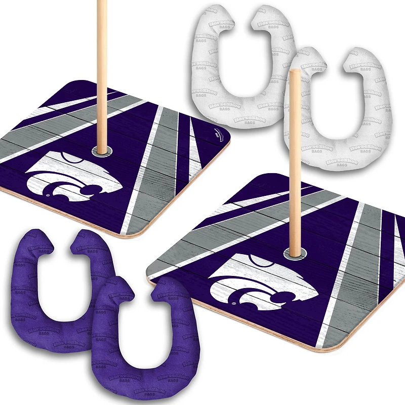 YouTheFan Kansas State Wildcats Horseshoe Bags Game