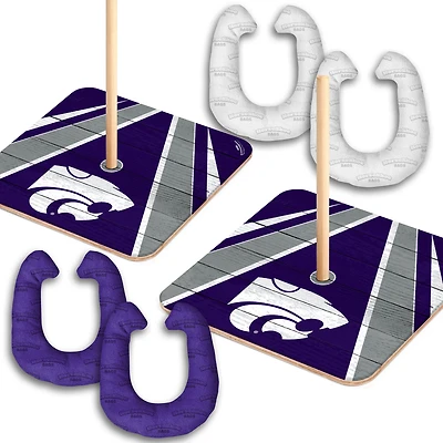 YouTheFan Kansas State Wildcats Horseshoe Bags Game