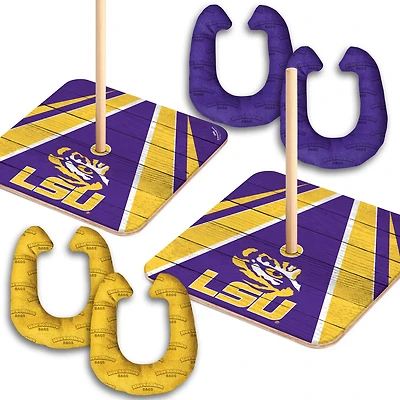 YouTheFan LSU Tigers Horseshoe Bags Game