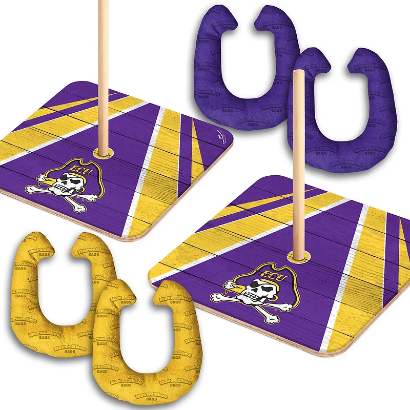 IDNA ECU Pirates Horseshoe Bags Game