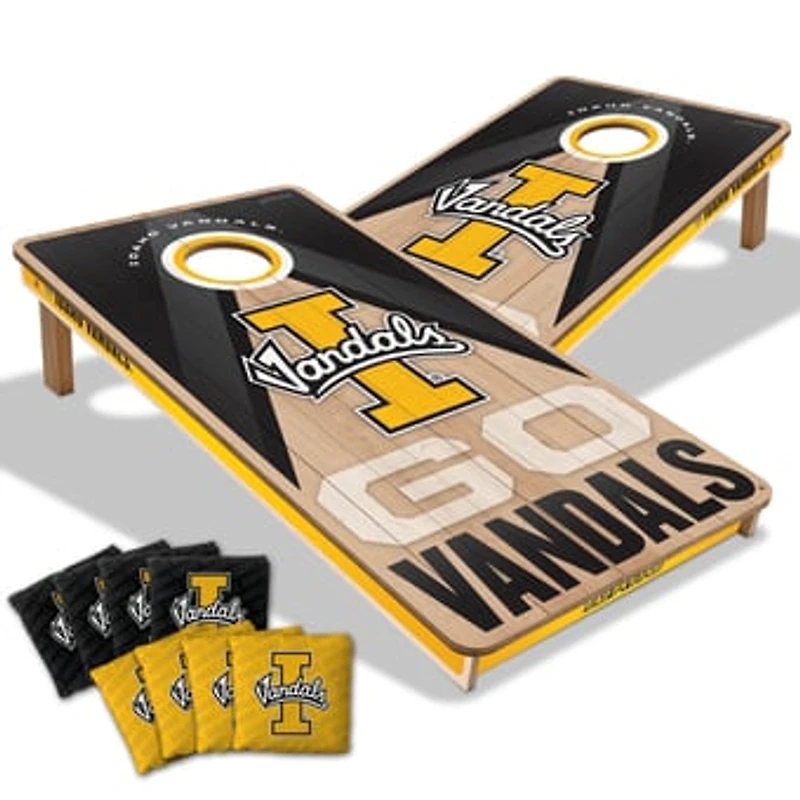 IDNA Idaho Vandals 2' x 4' Slogan Series Cornhole Game with Bags